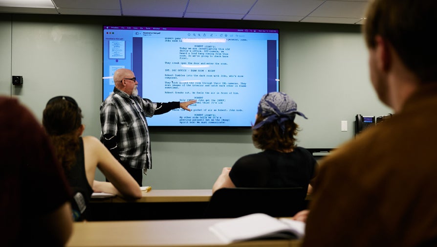 Film and Media Production (Directing), BFA