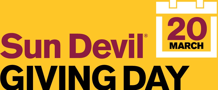 Sun Devil Giving Day - March 20