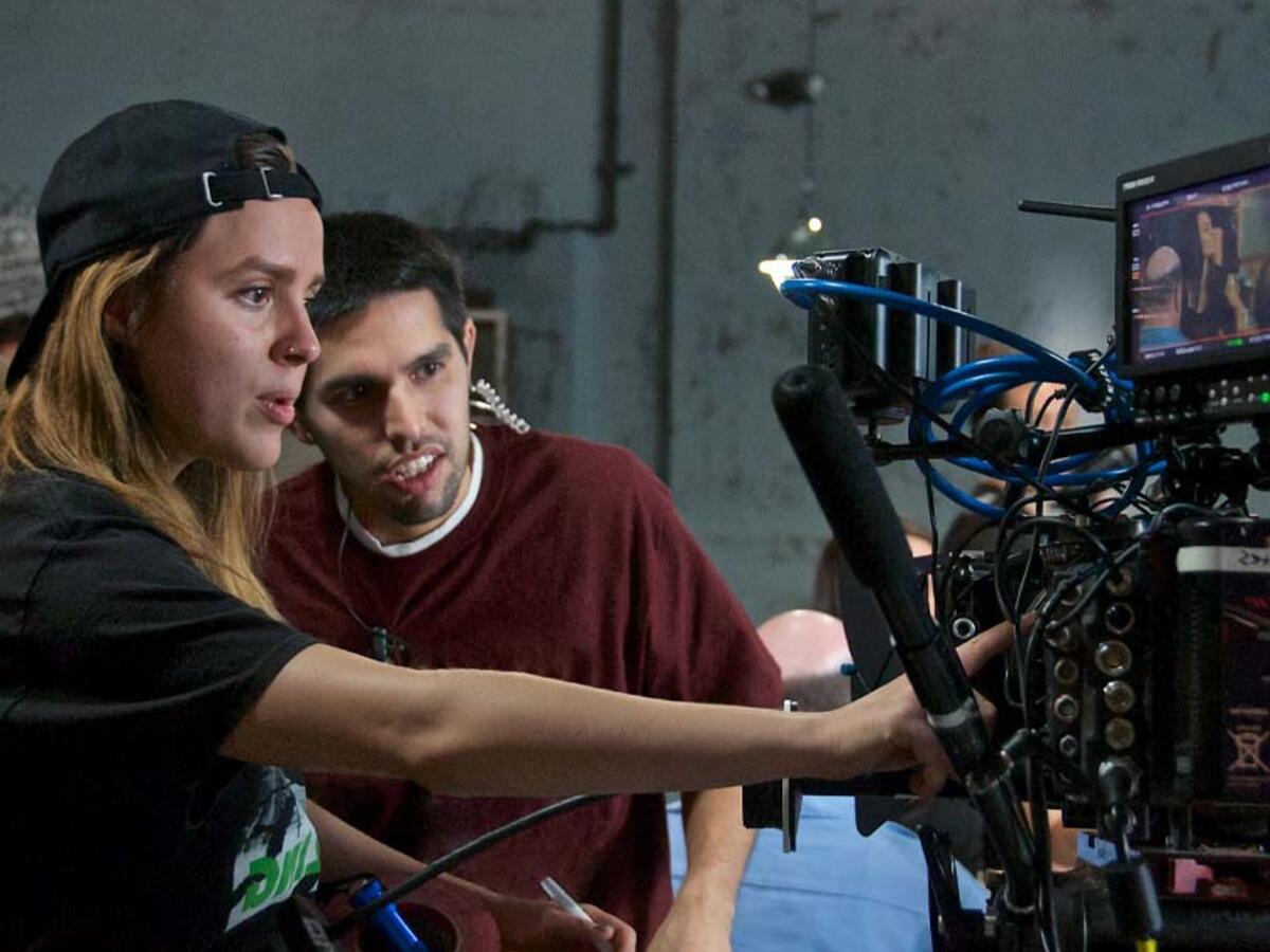 film students directing