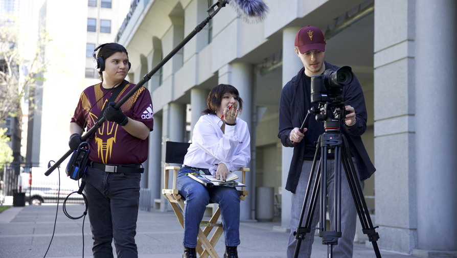Film and Media Production (Cinematography), BFA